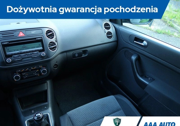 Volkswagen Golf Plus cena 20000 przebieg: 194176, rok produkcji 2009 z Wilamowice małe 232